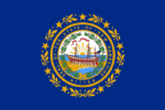 New Hampshire State Flag 3x5 FT