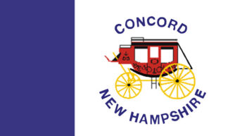 New Hampshire Concord Flag