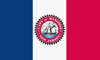 New Jersey Bayonne Flag