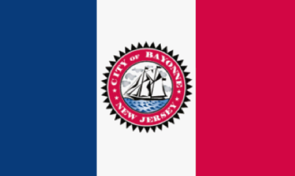 New Jersey Bayonne Flag