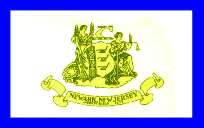 New Jersey Newark Flag