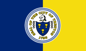 New Jersey Trenton Flag