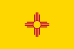 New Mexico State Flag 3x5 FT