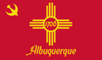 City/Town - Albuquerque Flag 3x5 FT