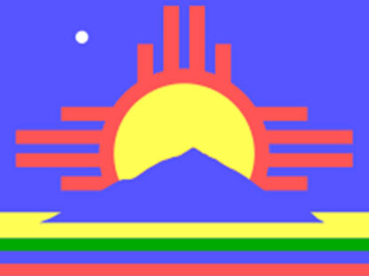 New Mexico Roswell Flag