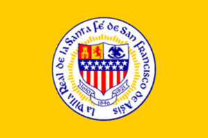 New Mexico Santa Fe Flag