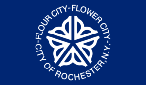 New York Rochester Flag