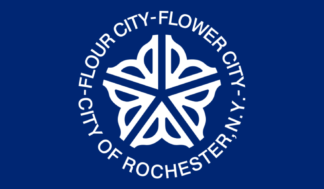 New York Rochester Flag
