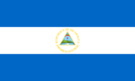 Nicaragua Flag 3x5 FT