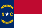 North Carolina State Flag 3x5 FT