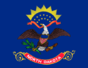 North Dakota State Flag 3x5 FT