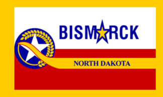 North Dakota Bismarck Flag