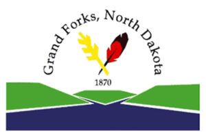 North Dakota Grand Forks Flag
