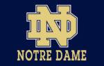 Notre Dame Flag 3x5 FT