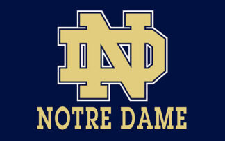 Notre Dame Flag