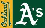 Oakland Athletics Flag 3x5 FT