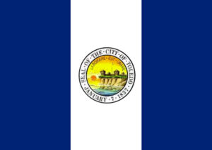 Ohio Toledo Flag