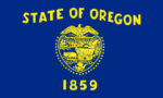 Oregon State Flag 3x5 FT