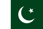 Pakistan Stick Flag 4x6 In