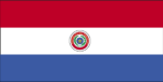 Paraguay Flag 2x3 FT