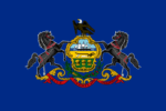 Pennsylvania State Flag 3x5 FT