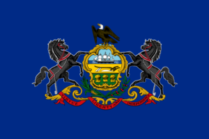 Pennsylvania Harrisburg Flag