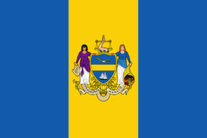 Pennsylvania Philadelphia Flag