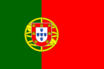 Portugal Stick Flag 4x6 In