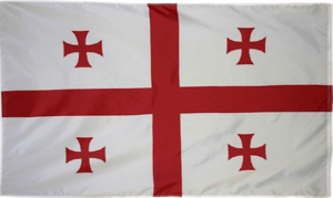 Republic Of Georgia Flag