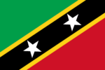 Saint Kitts & Nevis Flag 3x5 FT