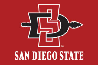 San Diego State Flag