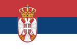 Serbia Flag 3x5 FT