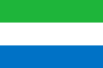 Sierra Leone Flag 3x5 FT