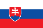 Slovakia Stick Flag 4x6 In