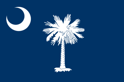 South Carolina Columbia Flag