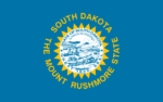 South Dakota State Flag 3x5 FT