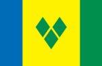 Saint Vincent & Grenadines Flag 3x5 FT