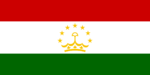 Tajikistan Stick Flag 4x6 In