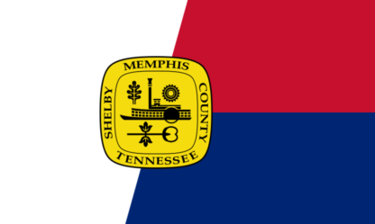 Tennessee Memphis Flag