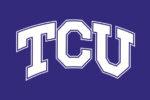 Texas Christian Flag 3x5 FT