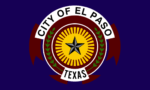 City/Town - El Paso Flag 3x5 FT