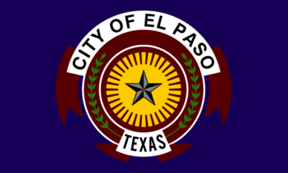 Texas El Paso Flag