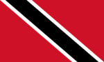 Trinidad & Tobago Stick Flag 4x6 In 12 Pack