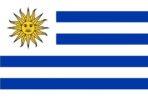 Uruguay Flag 2x3 FT