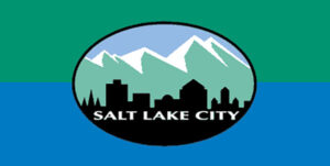 Utah Salt Lake City Flag