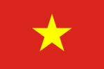 Vietnam Stick Flag 4x6 In 12 Pack