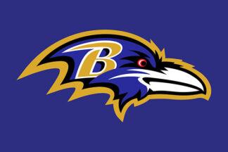 Baltimore Ravens Flag