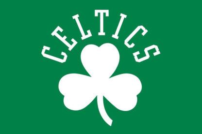 Boston Celtics Flag