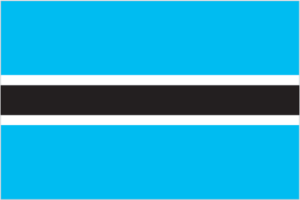Botswana Flag