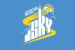 Chicago Sky Flag 3x5 FT